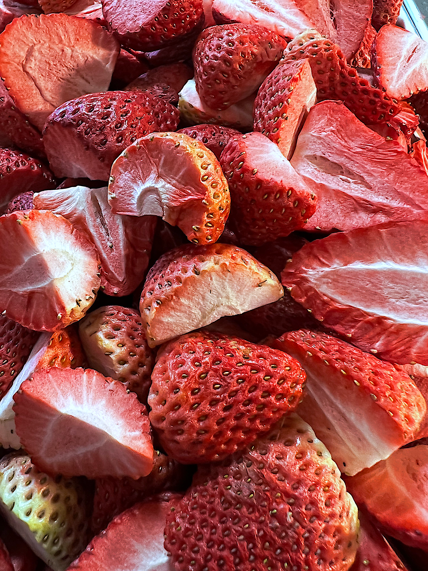 Freeze Dried Strawberries