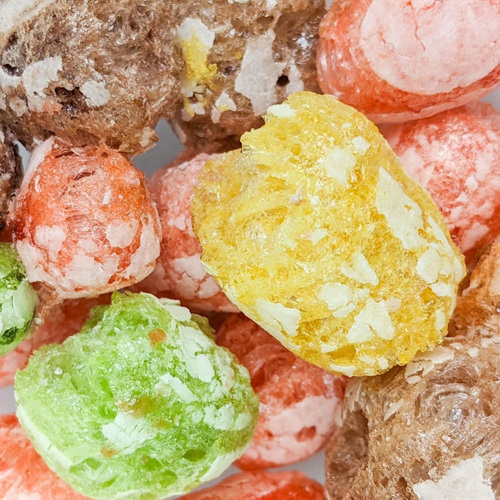 Freeze Dried Warheads Extreme Sour