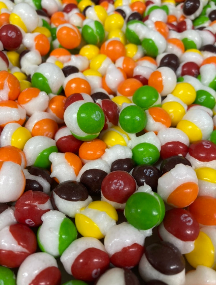 How To Make Puffed Skittles Candy WITHOUT A Freeze Dryer Ep230 