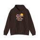 Unisex Heavy Blend Hooded Sweatshirt | It's a Beautiful Day to Leave Me Alone - Relaxing Gift, Perfect for Self-Care Days, Casual Wear