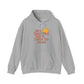 Unisex Heavy Blend Hooded Sweatshirt | It's a Beautiful Day to Leave Me Alone - Relaxing Gift, Perfect for Self-Care Days, Casual Wear