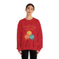 Cozy Unisex Crewneck | Overthinking Is My Hobby Sweatshirt - Thoughtful Souls, Ideal Gift for Friends, Self-Care Everyday Wear