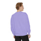 Unisex Garment-Dyed Sweatshirt | Kind of a Mess, Still Iconic - Casual Wear, Trendy Apparel, Perfect Gift, Messy Style, Everyday Comfort