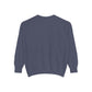 Unisex Garment-Dyed Sweatshirt | Kind of a Mess, Still Iconic - Casual Wear, Trendy Apparel, Perfect Gift, Messy Style, Everyday Comfort