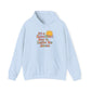 Unisex Heavy Blend Hooded Sweatshirt | It's a Beautiful Day to Leave Me Alone - Relaxing Gift, Perfect for Self-Care Days, Casual Wear