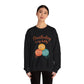 Cozy Unisex Crewneck | Overthinking Is My Hobby Sweatshirt - Thoughtful Souls, Ideal Gift for Friends, Self-Care Everyday Wear