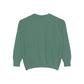 Unisex Garment-Dyed Sweatshirt | Kind of a Mess, Still Iconic - Casual Wear, Trendy Apparel, Perfect Gift, Messy Style, Everyday Comfort