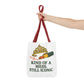 Tote Bag | Kind of a Mess, Still Iconic - Fun Gift for Fashion Lovers, Stylish Grocery Bag, Unique Handbag for Everyday Use