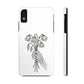 Phone Case | Skeleton Hand, Flower Bouquet - Tough and Stylish, Skeleton Design, Perfect for Grunge Lovers, Unique Gift for Everyday Use