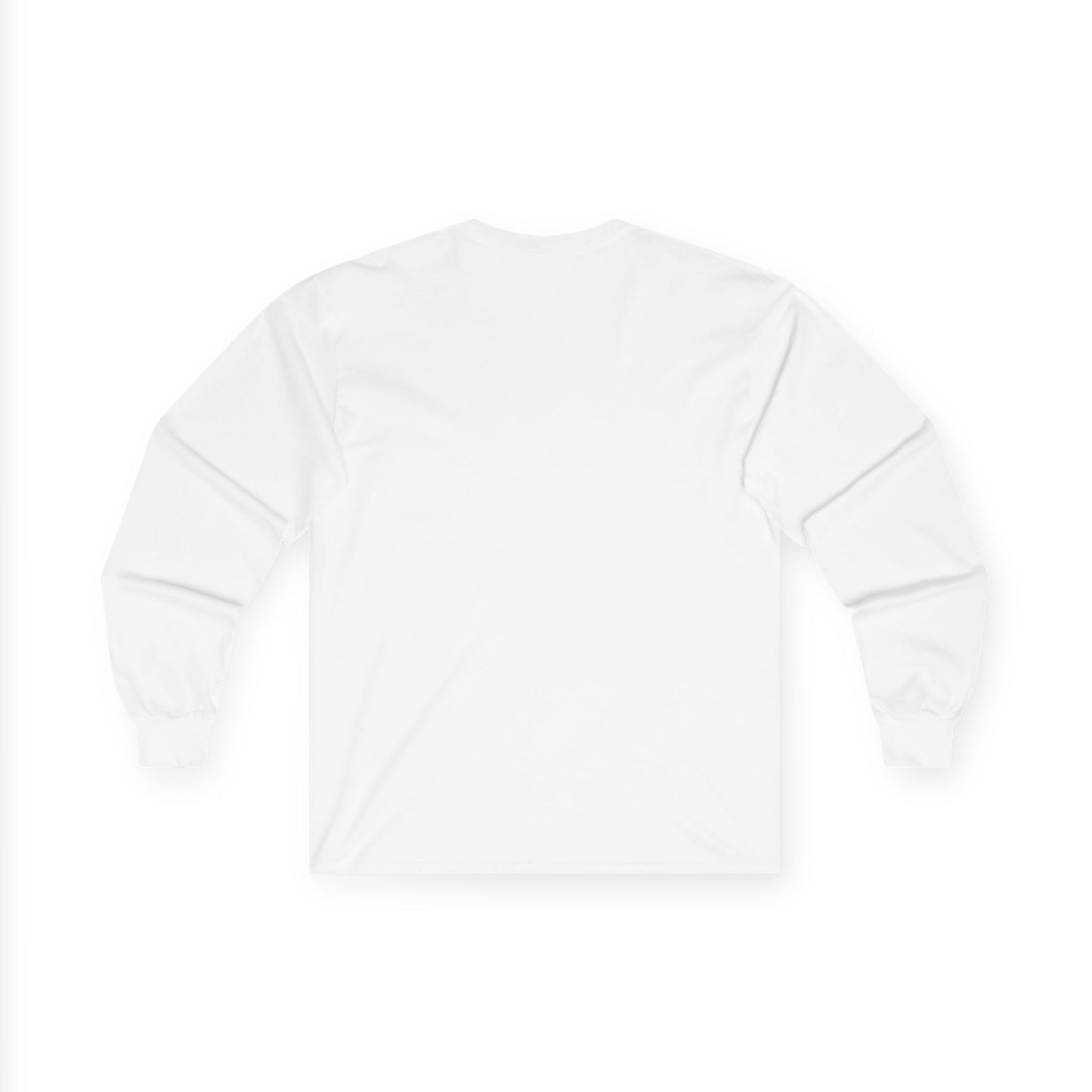 Unisex Ultra Cotton Long Sleeve Tee | Skeleton Hand, Flower Bouquet - Casual Summer Top, Gift, Streetwear Fashion, Unique Graphic Shirt