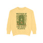 Unisex Sweatshirt | Mother of Too Many Plants - Cozy Gardening Gift, Plant Lover Apparel, Eco-Friendly Fashion