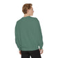 Garment-Dyed Sweatshirt | It's a Beautiful Day to Leave Me Alone - Casual Crewneck Top, Funny Graphic Sweatshirt, Unique Gift, Anti-Social
