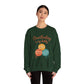 Cozy Unisex Crewneck | Overthinking Is My Hobby Sweatshirt - Thoughtful Souls, Ideal Gift for Friends, Self-Care Everyday Wear