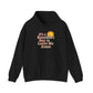 Unisex Heavy Blend Hooded Sweatshirt | It's a Beautiful Day to Leave Me Alone - Relaxing Gift, Perfect for Self-Care Days, Casual Wear