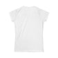 Women's Softstyle Tee | Skeleton Hand, Flower Bouquet - Casual Summer Top, Gift for Her, Streetwear Fashion, Unique Graphic Shirt
