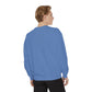 Garment-Dyed Sweatshirt | It's a Beautiful Day to Leave Me Alone - Casual Crewneck Top, Funny Graphic Sweatshirt, Unique Gift, Anti-Social