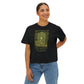 Women's Boxy Tee | Mother of Too Many Plants - Plant Lover Gift, Gardening Shirt, Eco-Friendly T-Shirt