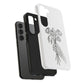 Phone Case | Skeleton Hand, Flower Bouquet - Tough and Stylish, Skeleton Design, Perfect for Grunge Lovers, Unique Gift for Everyday Use