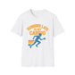 Unisex T-Shirt | Running Late is My Cardio- Funny Fitness Tee, Cool Graphic Shirt, Gift for Runners, Athletic Humor Apparel