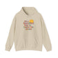 Unisex Heavy Blend Hooded Sweatshirt | It's a Beautiful Day to Leave Me Alone - Relaxing Gift, Perfect for Self-Care Days, Casual Wear