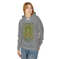 Hooded Sweatshirt | Mother of Too Many Plants - Plant Lover Gift, Gardener Apparel, Cozy Lightweight Hoodie, Eco-Friendly Sweatshirt