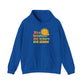 Unisex Heavy Blend Hooded Sweatshirt | It's a Beautiful Day to Leave Me Alone - Fun for Cozy Days, Perfect Gift, Casual Wear, Self-Care