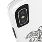 Phone Case | Skeleton Hand, Flower Bouquet - Tough and Stylish, Skeleton Design, Perfect for Grunge Lovers, Unique Gift for Everyday Use