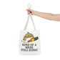 Tote Bag | Kind of a Mess, Still Iconic - Fun Gift for Fashion Lovers, Stylish Grocery Bag, Unique Handbag for Everyday Use
