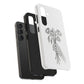 Phone Case | Skeleton Hand, Flower Bouquet - Tough and Stylish, Skeleton Design, Perfect for Grunge Lovers, Unique Gift for Everyday Use