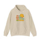 Unisex Heavy Blend Hooded Sweatshirt | It's a Beautiful Day to Leave Me Alone - Fun for Cozy Days, Perfect Gift, Casual Wear, Self-Care