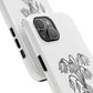 Phone Case | Skeleton Hand, Flower Bouquet - Tough and Stylish, Skeleton Design, Perfect for Grunge Lovers, Unique Gift for Everyday Use