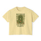 Women's Boxy Tee | Mother of Too Many Plants - Plant Lover Gift, Gardening Shirt, Eco-Friendly T-Shirt