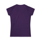 Women's Softstyle Tee | Skeleton Hand, Flower Bouquet - Casual Summer Top, Gift for Her, Streetwear Fashion, Unique Graphic Shirt