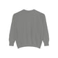 Garment-Dyed Sweatshirt | It's a Beautiful Day to Leave Me Alone - Casual Crewneck Top, Funny Graphic Sweatshirt, Unique Gift, Anti-Social