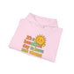 Unisex Heavy Blend Hooded Sweatshirt | It's a Beautiful Day to Leave Me Alone - Fun for Cozy Days, Perfect Gift, Casual Wear, Self-Care