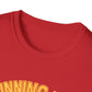 Unisex T-Shirt | Running Late is My Cardio- Funny Fitness Tee, Cool Graphic Shirt, Gift for Runners, Athletic Humor Apparel