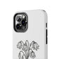 Phone Case | Skeleton Hand, Flower Bouquet - Tough and Stylish, Skeleton Design, Perfect for Grunge Lovers, Unique Gift for Everyday Use