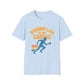 Unisex T-Shirt | Running Late is My Cardio- Funny Fitness Tee, Cool Graphic Shirt, Gift for Runners, Athletic Humor Apparel