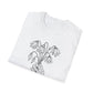 Unisex Graphic Tee | Skeleton Hand, Flower Bouquet - Trendy Clothing, Casual Wear, Gift Idea for Friends, Alternative Fashion