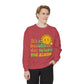 Garment-Dyed Sweatshirt | It's a Beautiful Day to Leave Me Alone - Casual Crewneck Top, Funny Graphic Sweatshirt, Unique Gift, Anti-Social
