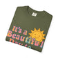 Unisex Garment-Dyed T-shirt | It's a Beautiful Day to Leave Me Alone - Perfect for Relaxation, Casual Outings, Birthdays, Gifts, Self-Care