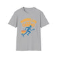 Unisex T-Shirt | Running Late is My Cardio- Funny Fitness Tee, Cool Graphic Shirt, Gift for Runners, Athletic Humor Apparel