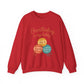 Cozy Unisex Crewneck | Overthinking Is My Hobby Sweatshirt - Thoughtful Souls, Ideal Gift for Friends, Self-Care Everyday Wear