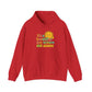 Unisex Heavy Blend Hooded Sweatshirt | It's a Beautiful Day to Leave Me Alone - Fun for Cozy Days, Perfect Gift, Casual Wear, Self-Care