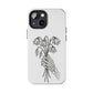 Phone Case | Skeleton Hand, Flower Bouquet - Tough and Stylish, Skeleton Design, Perfect for Grunge Lovers, Unique Gift for Everyday Use