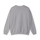 Cozy Unisex Crewneck | Overthinking Is My Hobby Sweatshirt - Thoughtful Souls, Ideal Gift for Friends, Self-Care Everyday Wear