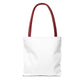 Tote Bag | Kind of a Mess, Still Iconic - Fun Gift for Fashion Lovers, Stylish Grocery Bag, Unique Handbag for Everyday Use