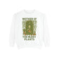 Unisex Sweatshirt | Mother of Too Many Plants - Cozy Gardening Gift, Plant Lover Apparel, Eco-Friendly Fashion