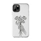 Phone Case | Skeleton Hand, Flower Bouquet - Tough and Stylish, Skeleton Design, Perfect for Grunge Lovers, Unique Gift for Everyday Use
