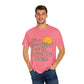 Unisex Garment-Dyed T-shirt | It's a Beautiful Day to Leave Me Alone - Perfect for Relaxation, Casual Outings, Birthdays, Gifts, Self-Care